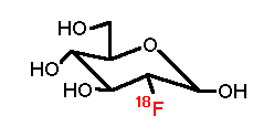 FDG molecule